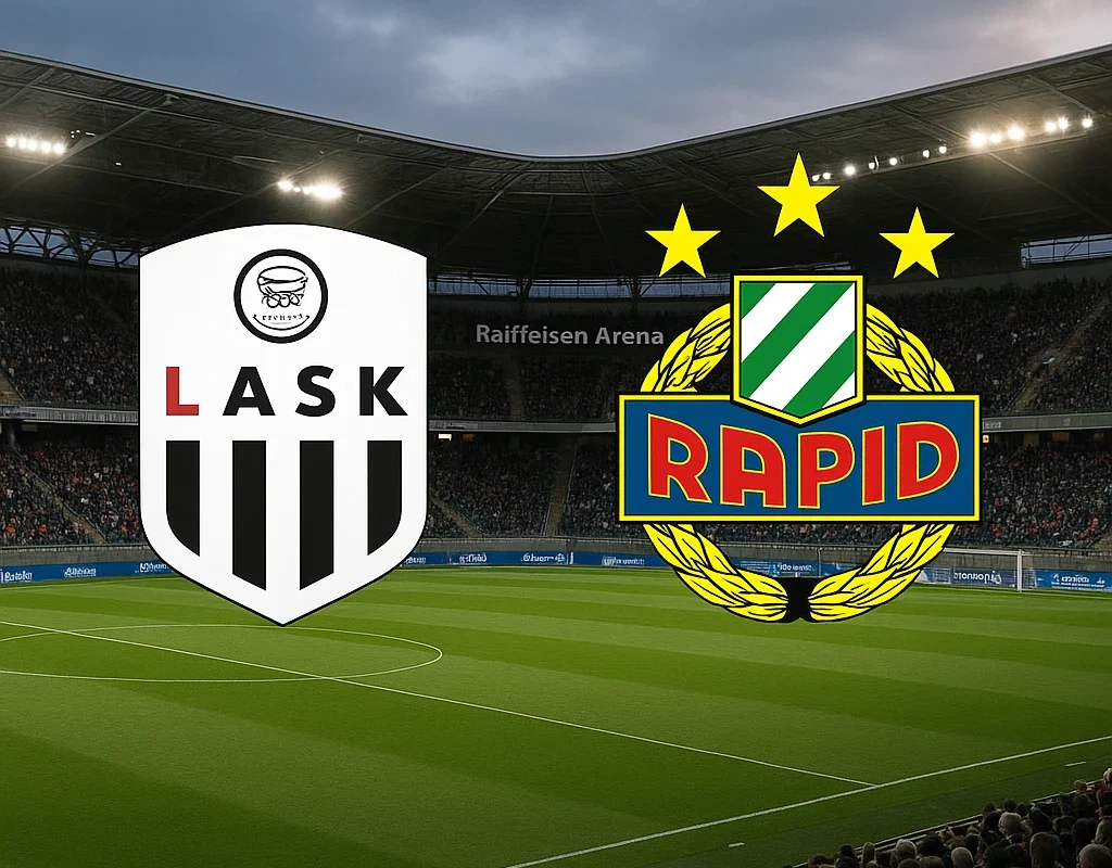 LASK Linz VS SK Rapid