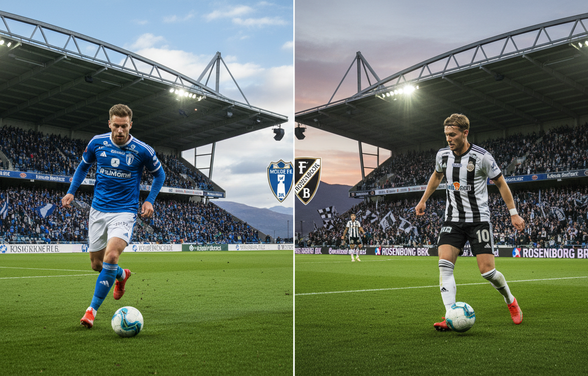 Molde VS Rosenborg