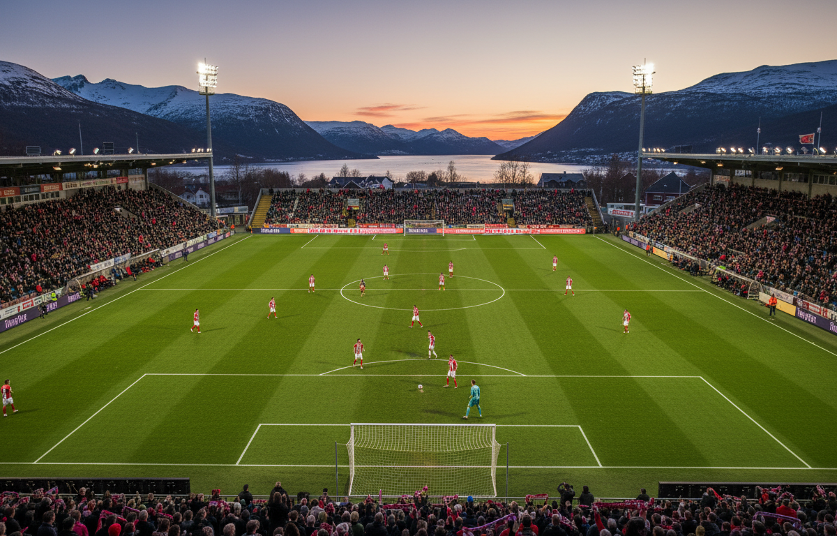 Tromsø VS Fredrikstad