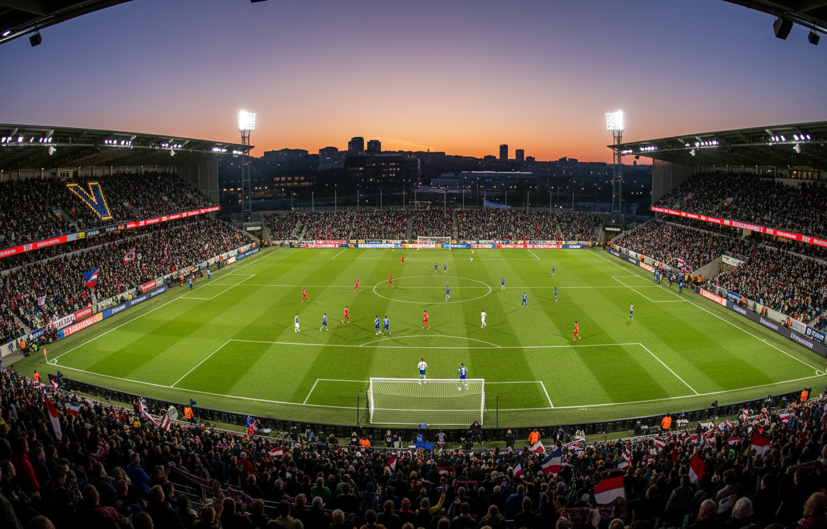 Vålerenga VS Sandefjord