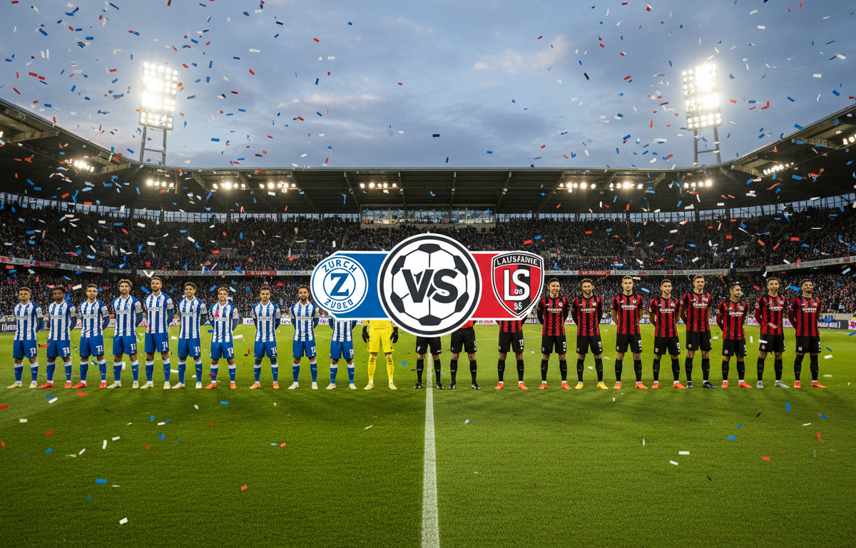 Zürich VS Lausanne Sport