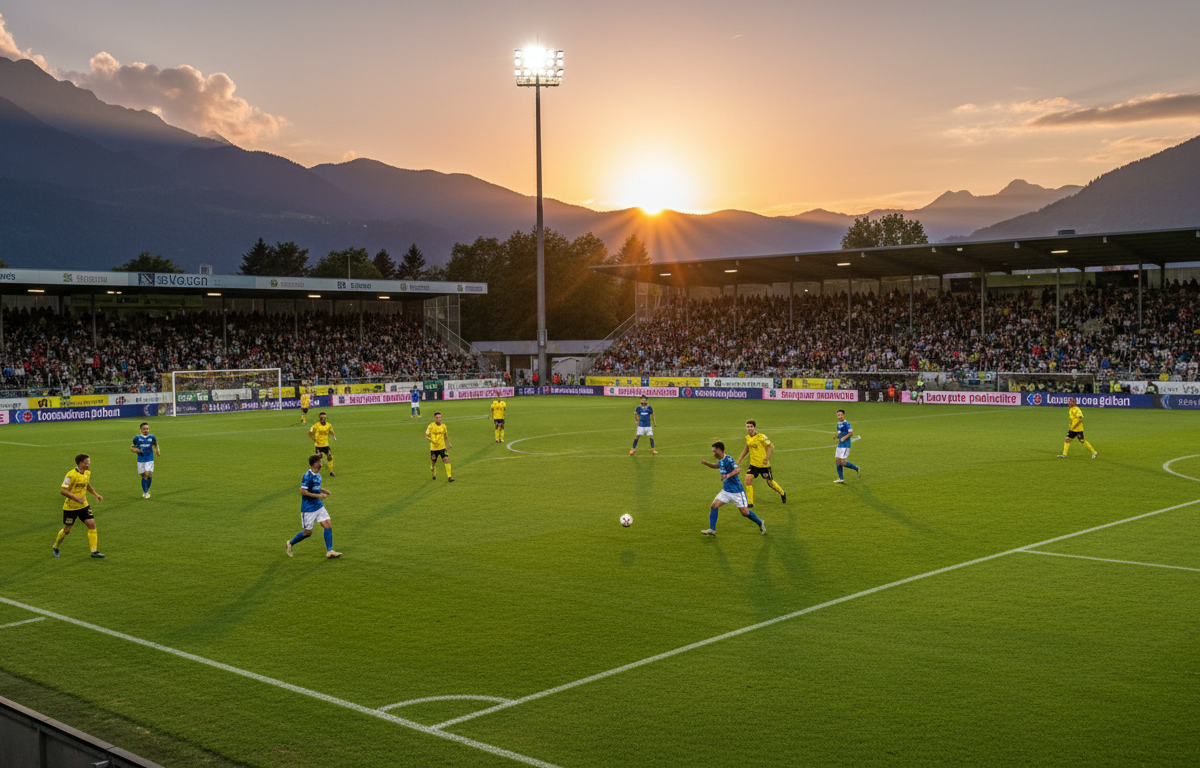 Luzern VS Young Boys