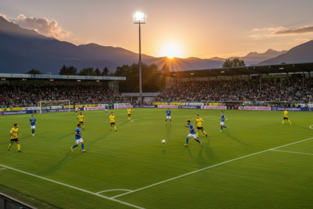Luzern VS Young Boys