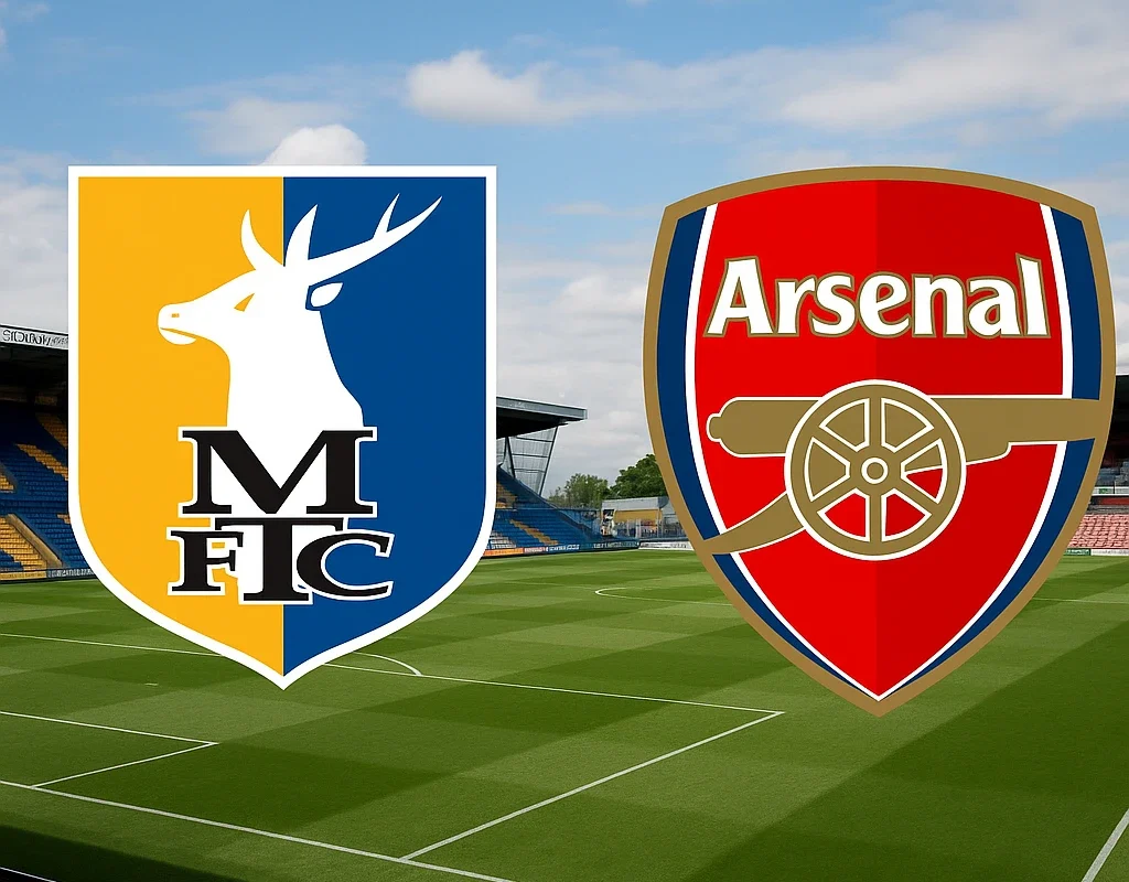 Mansfield Town VS Arsenal
