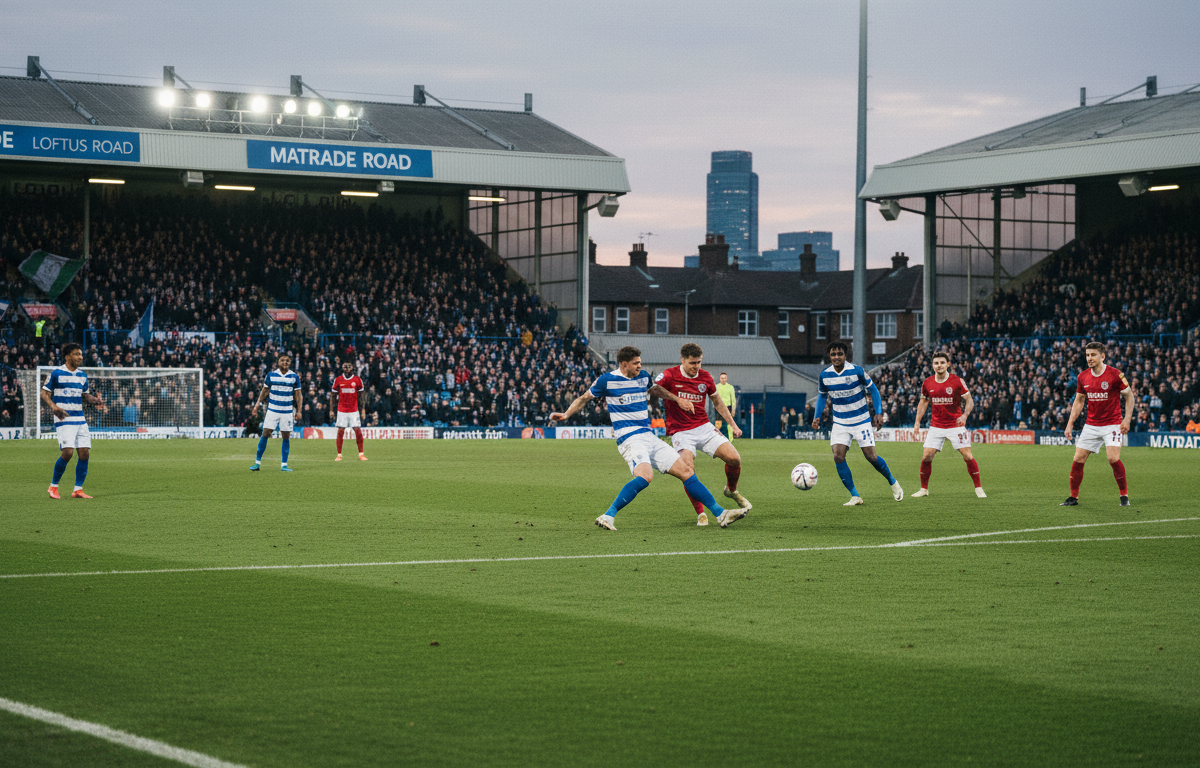 Queens Park Rangers VS Bristol City