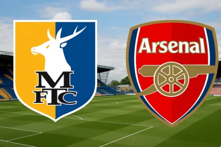 Mansfield Town VS Arsenal