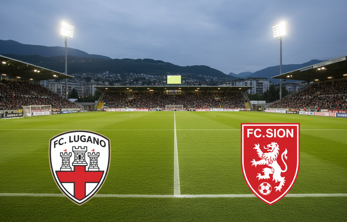 Lugano VS Sion