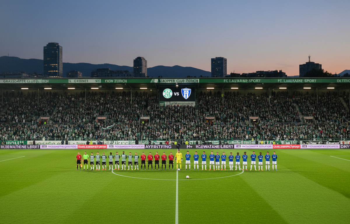 Grasshopper VS Lausanne Sport