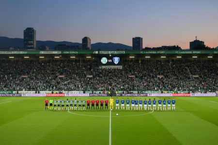 Grasshopper VS Lausanne Sport