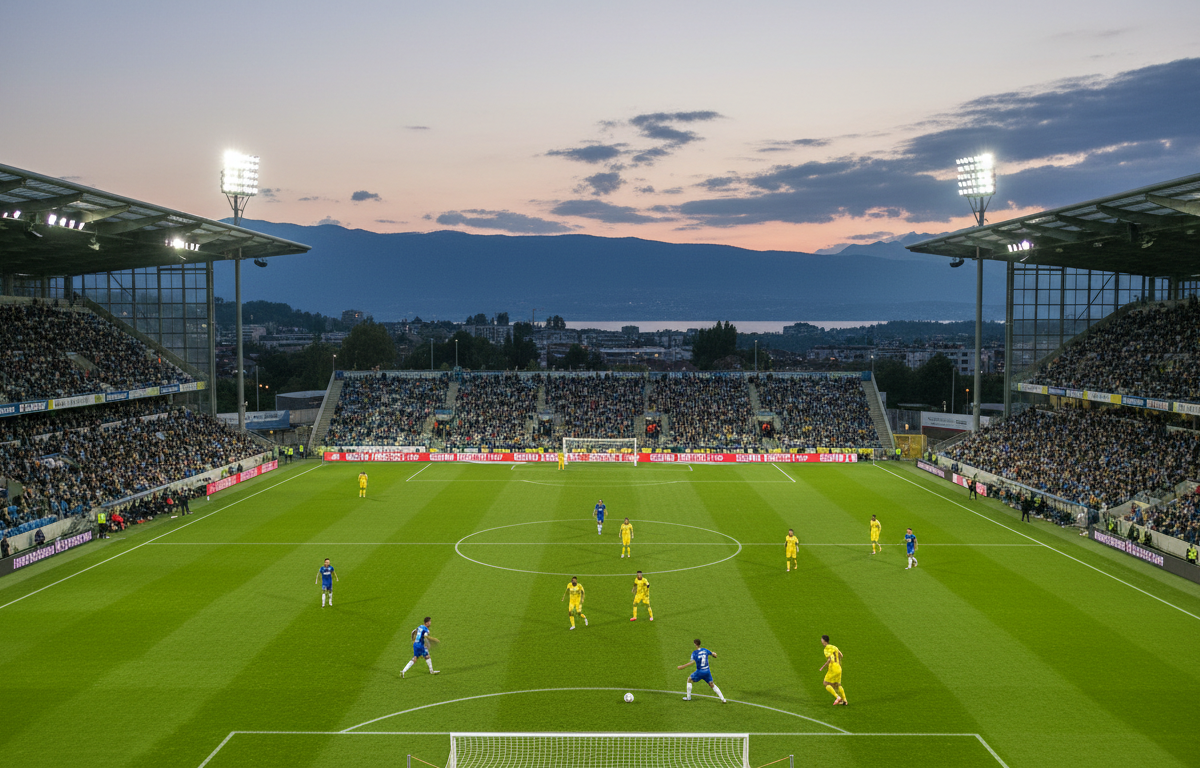 Lausanne Sport VS Young Boys
