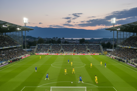 Lausanne Sport VS Young Boys