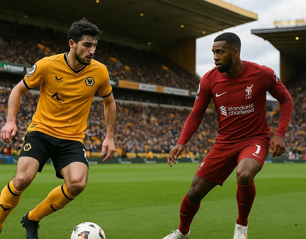 Wolverhampton Wanderers VS Liverpool
