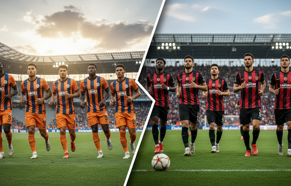 İstanbul Başakşehir VS Gençlerbirliği