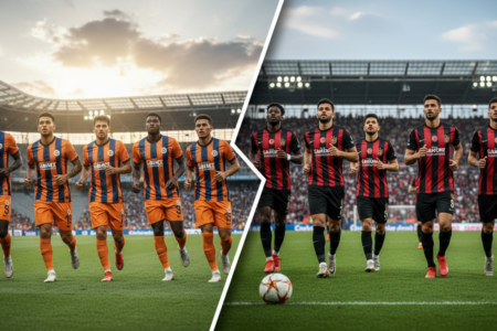 İstanbul Başakşehir VS Gençlerbirliği