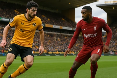 Wolverhampton Wanderers VS Liverpool
