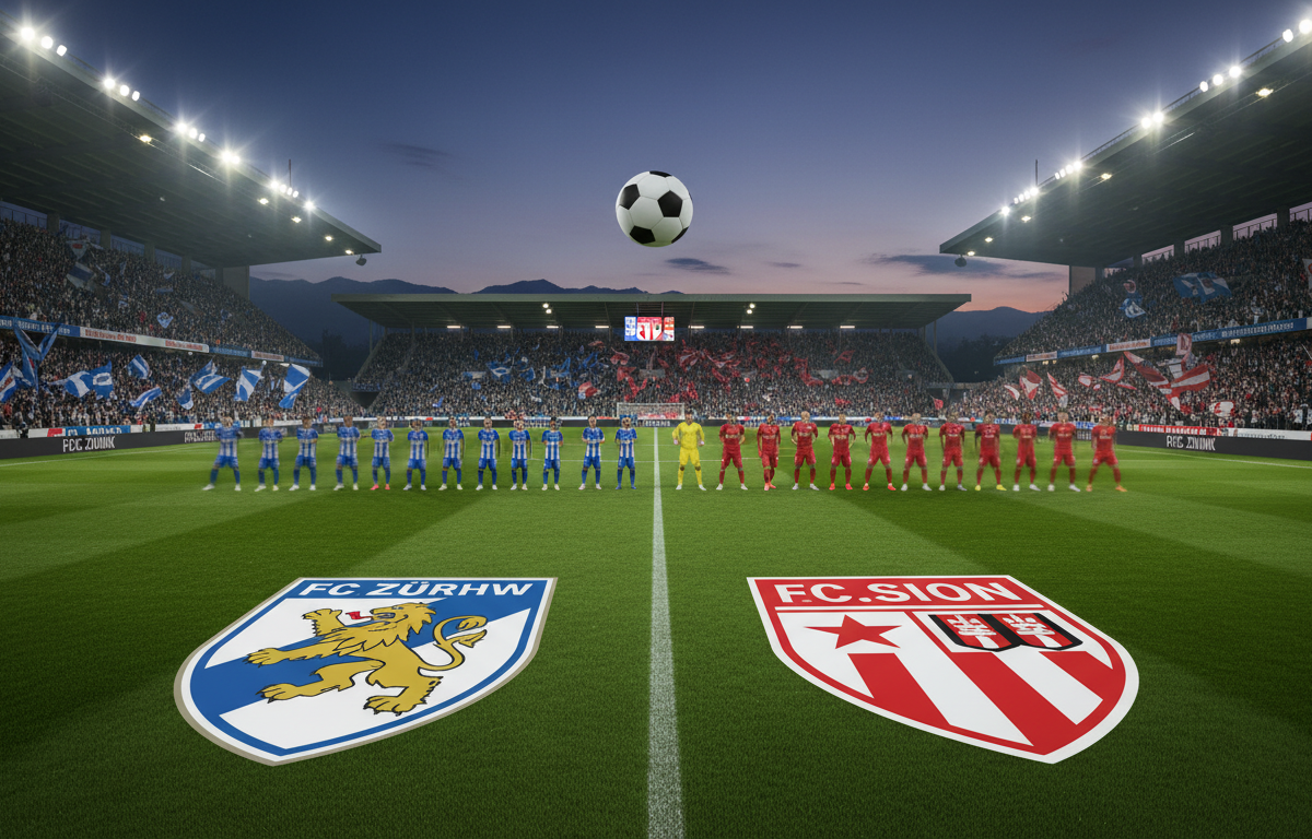Zürich VS Sion