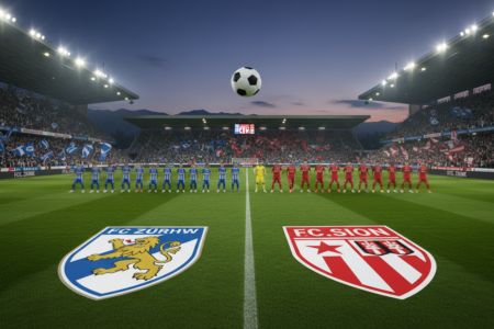 Zürich VS Sion