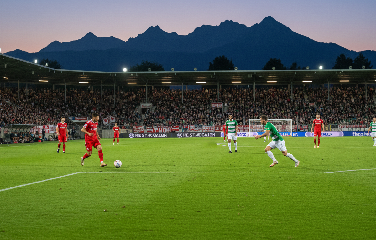 Thun VS St. Gallen