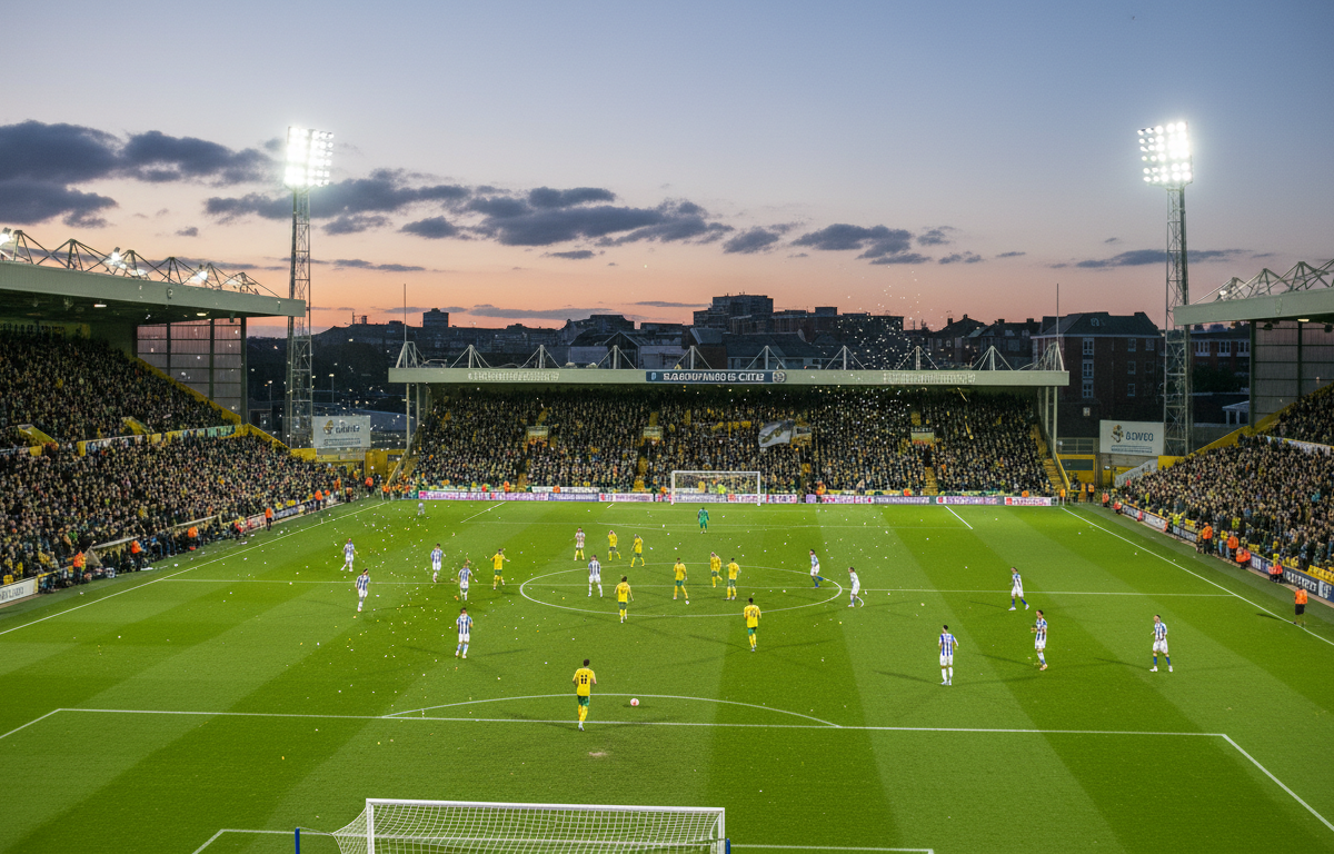 Norwich City VS Preston North End