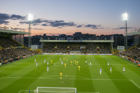 Norwich City VS Preston North End
