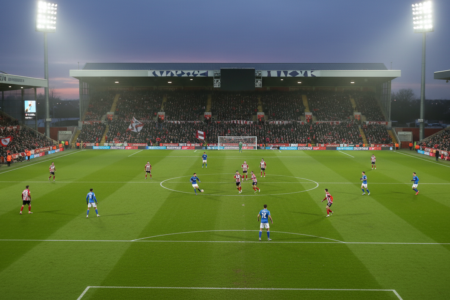 Middlesbrough VS Bristol City