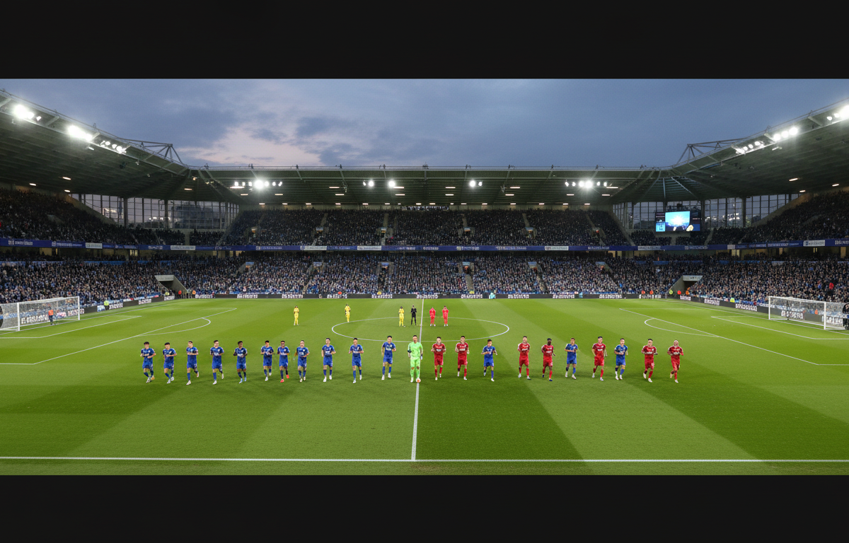 Leicester City VS Bristol City