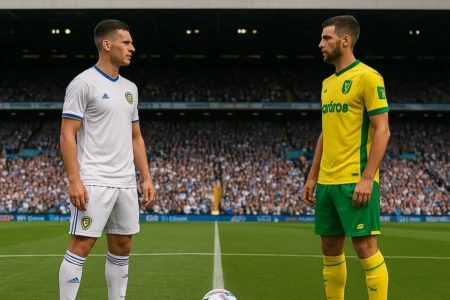 Leeds United VS Norwich City