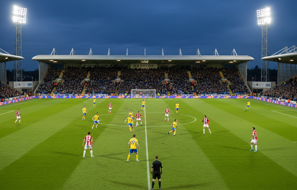 Oxford United VS Charlton Athletic