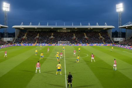 Oxford United VS Charlton Athletic