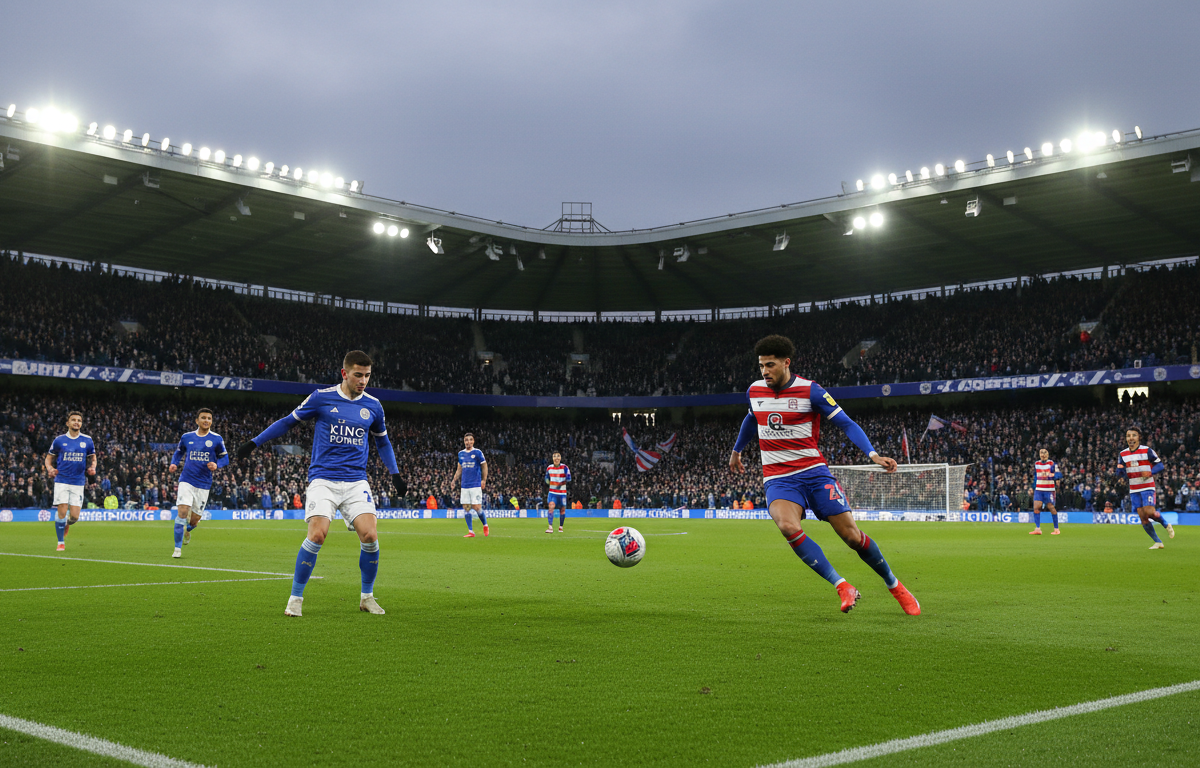 Leicester City VS Queens Park Rangers