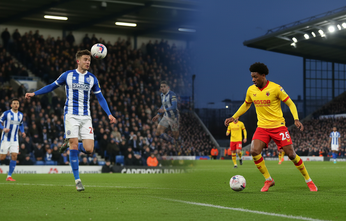 Sheffield Wednesday VS Watford