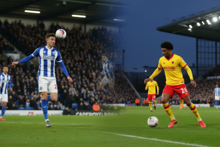 Sheffield Wednesday VS Watford