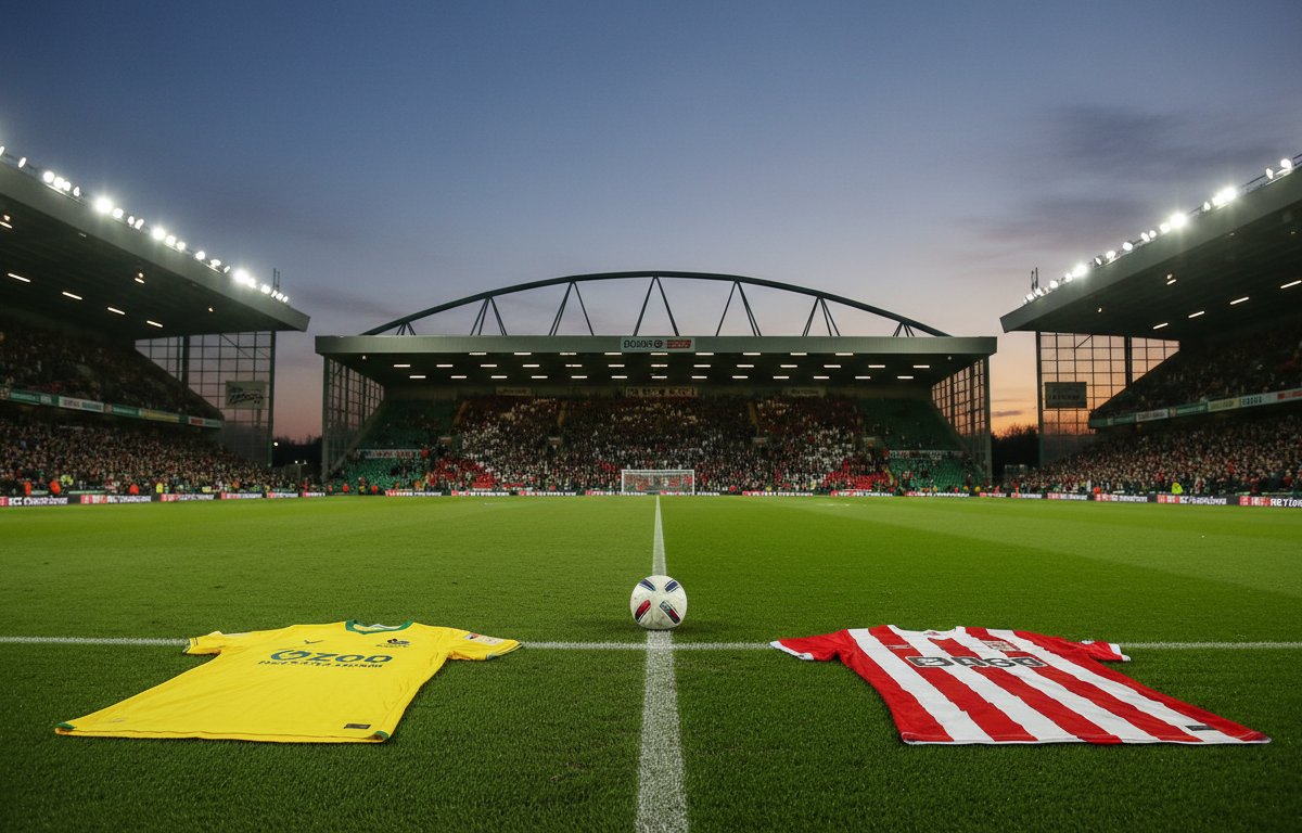 Norwich City VS Sheffield United