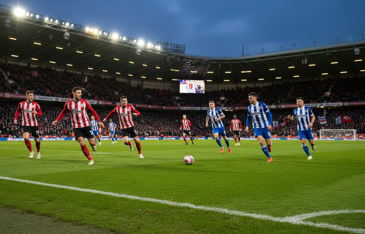 Stoke City VS Ipswich Town