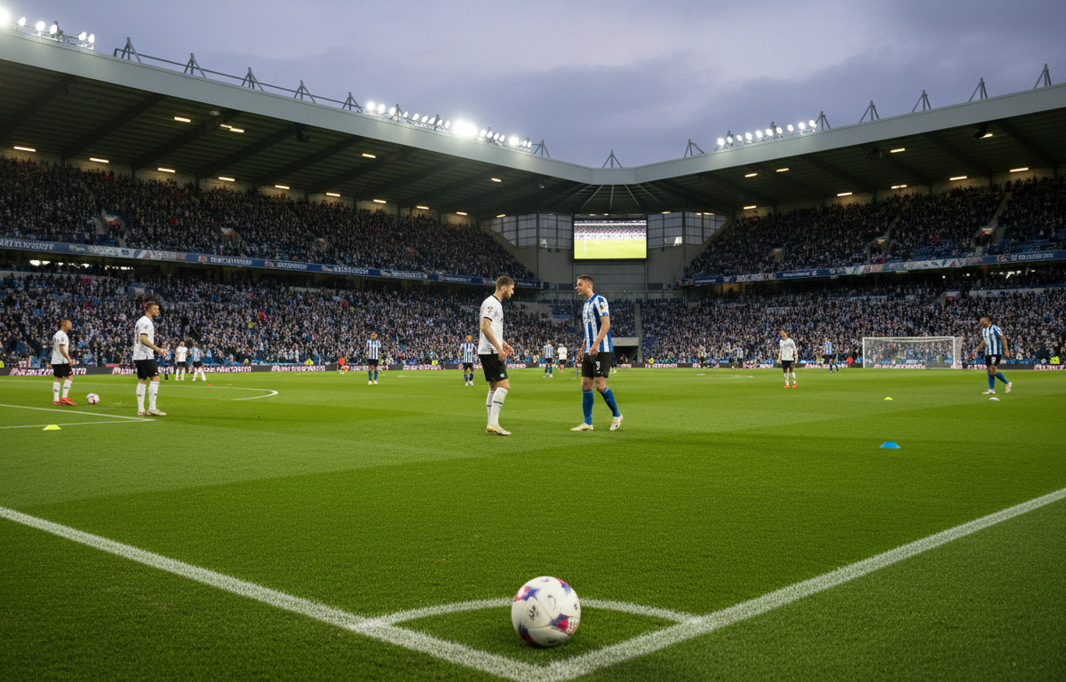 Derby County VS Sheffield Wednesday