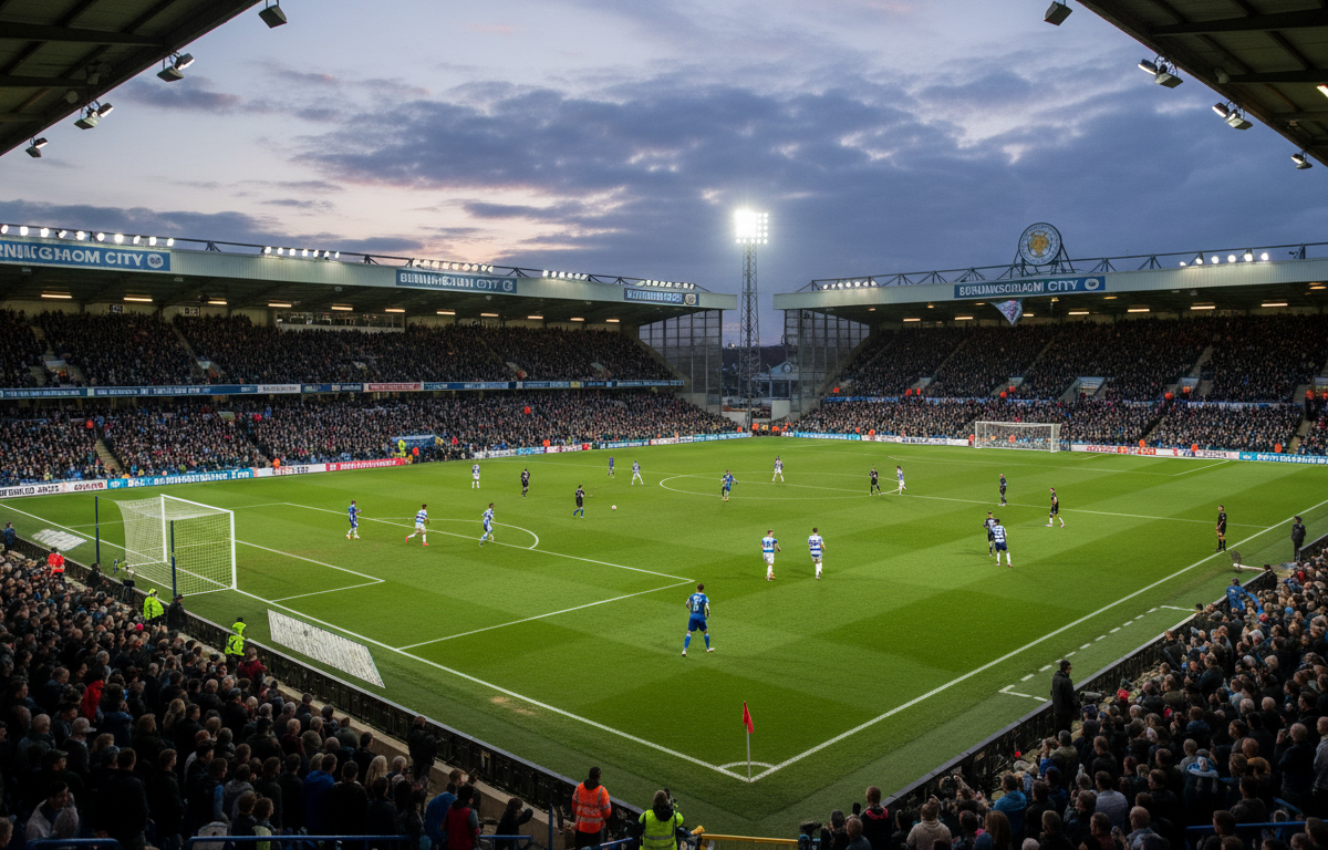 Birmingham City VS Queens Park Rangers