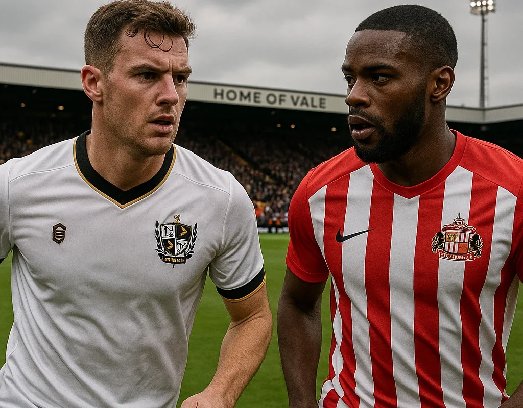 Port Vale VS Sunderland