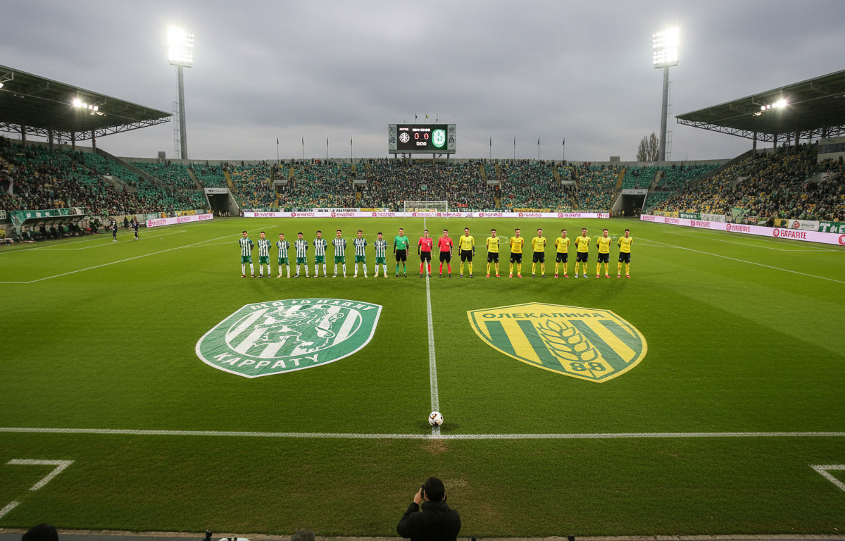 Karpaty VS Oleksandria