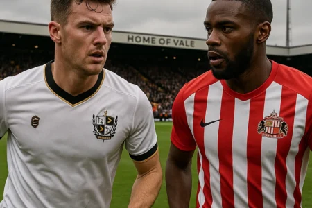 Port Vale VS Sunderland
