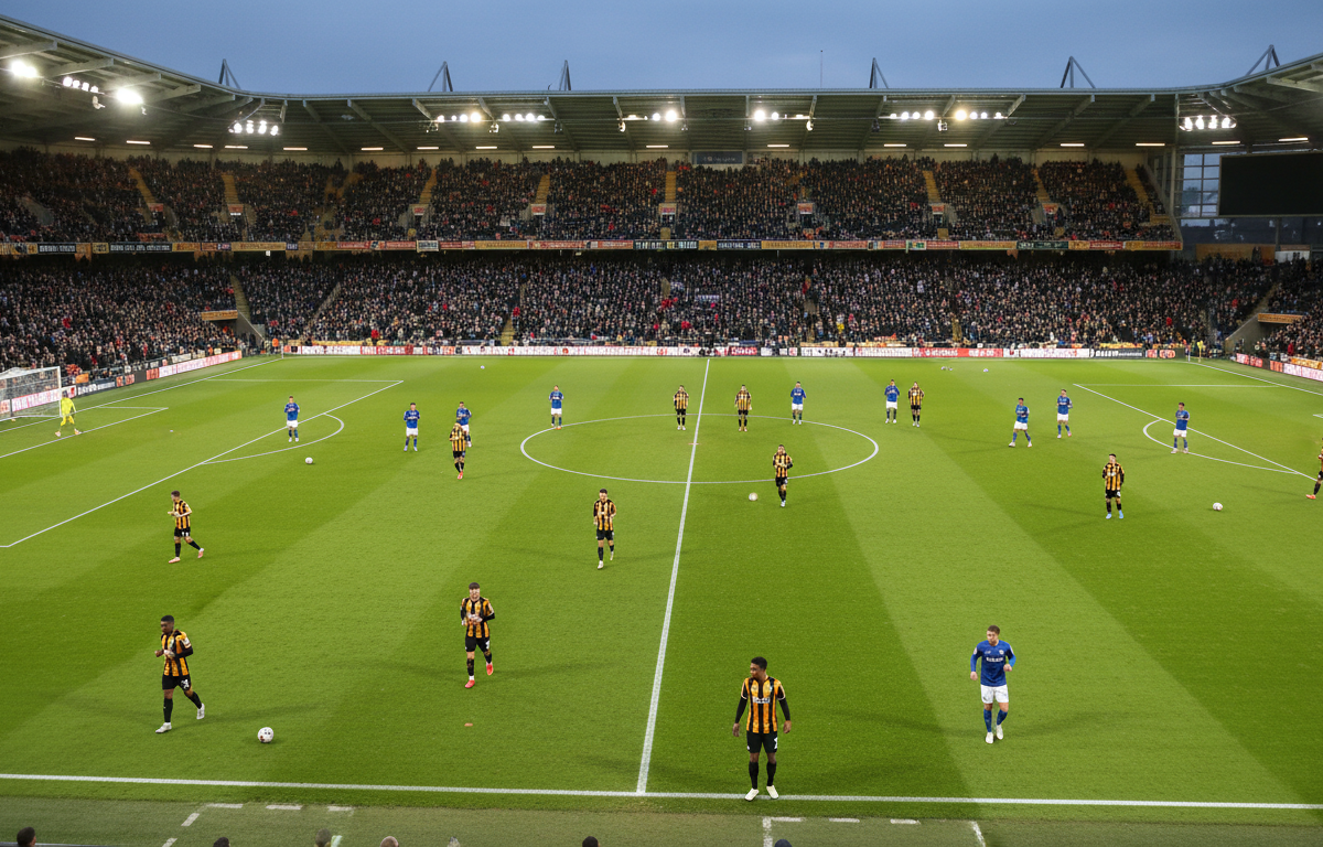 Hull City VS Millwall