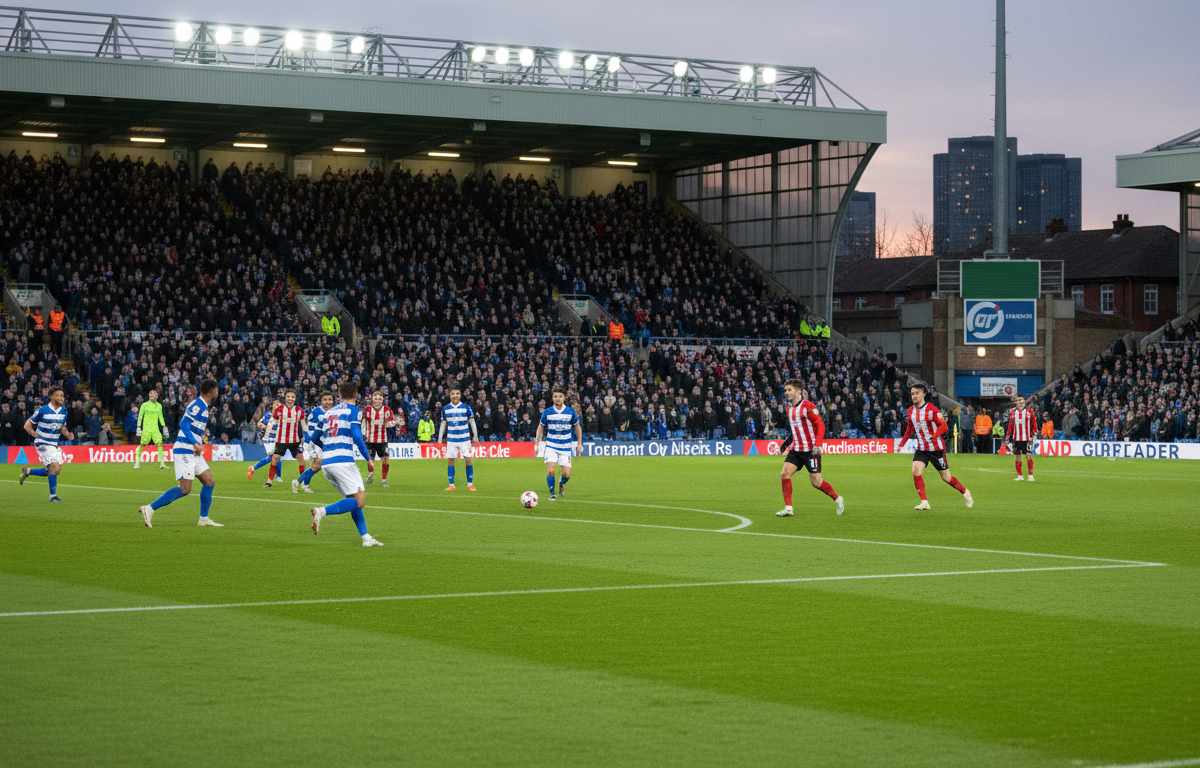Queens Park Rangers VS Middlesbrough