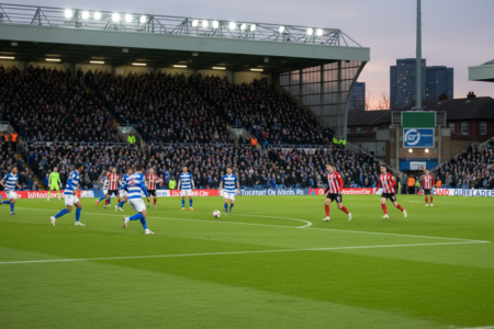 Queens Park Rangers VS Middlesbrough