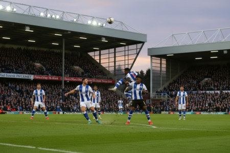 Blackburn Rovers VS Portsmouth