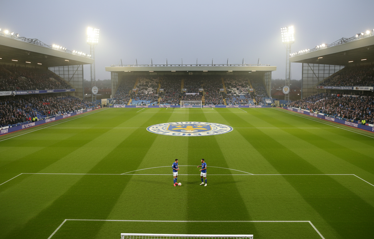Ipswich Town VS Leicester City