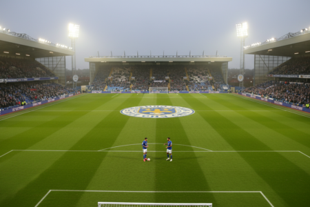 Ipswich Town VS Leicester City
