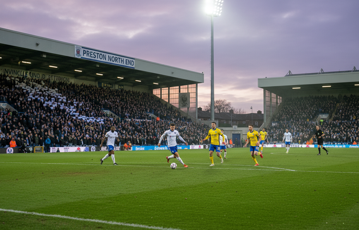 Preston North End VS Oxford United