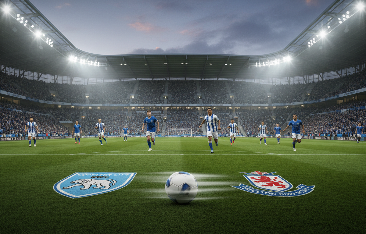 Coventry City VS Preston North End