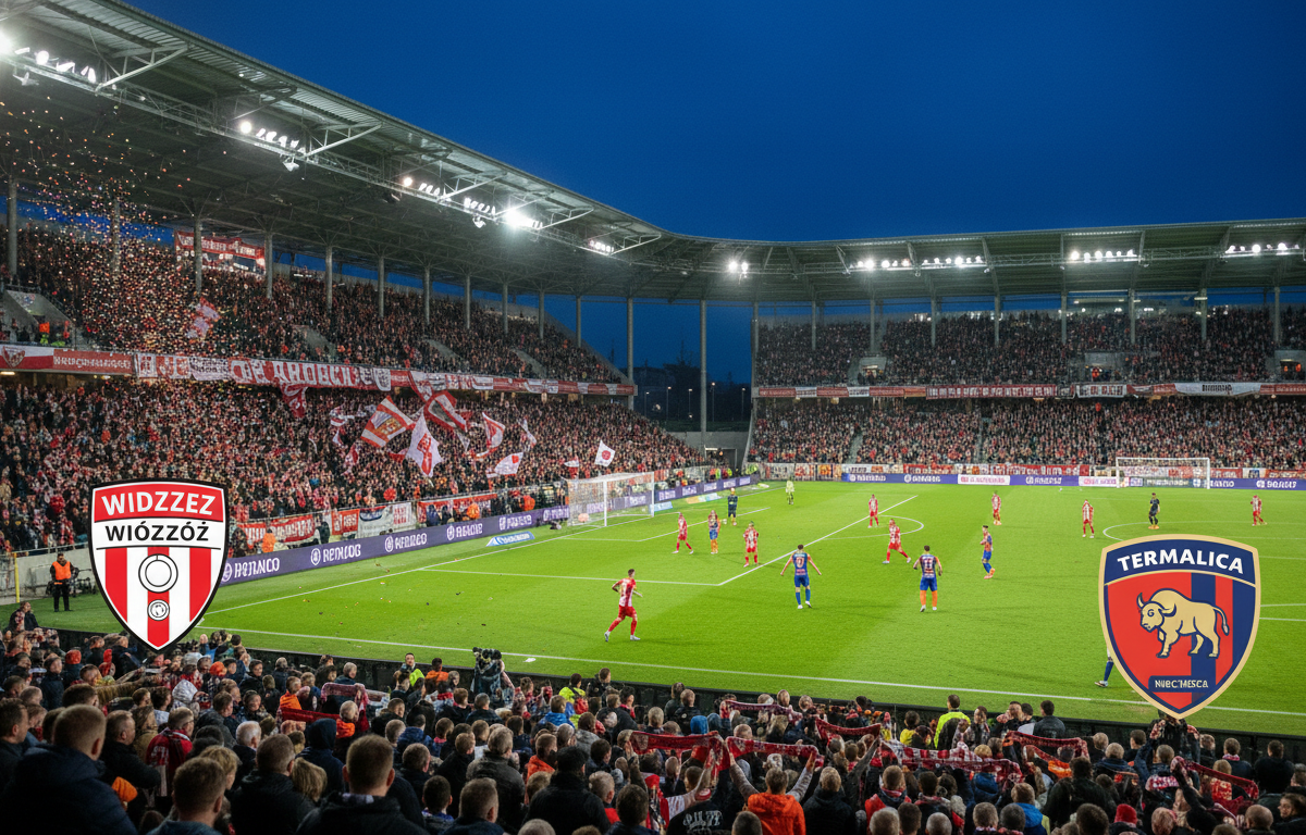 Widzew Lodz VS Nieciecza