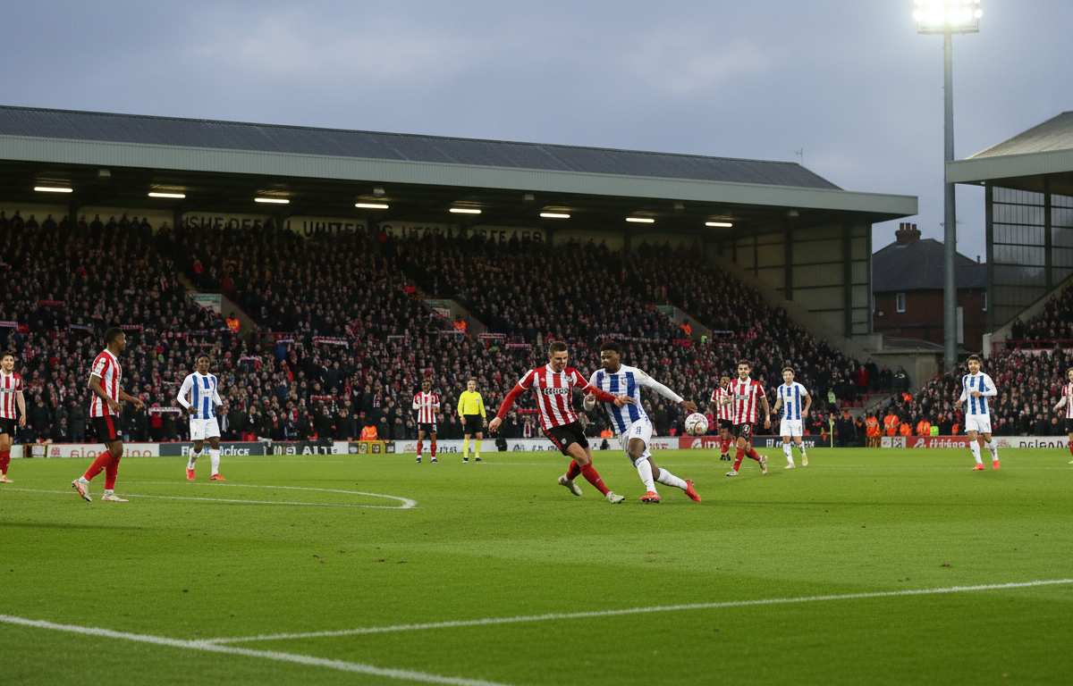 Sheffield United VS West Bromwich Albion