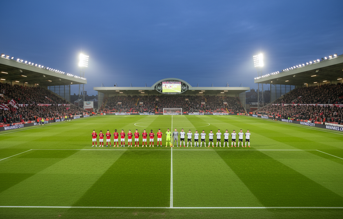 Wrexham VS Swansea City